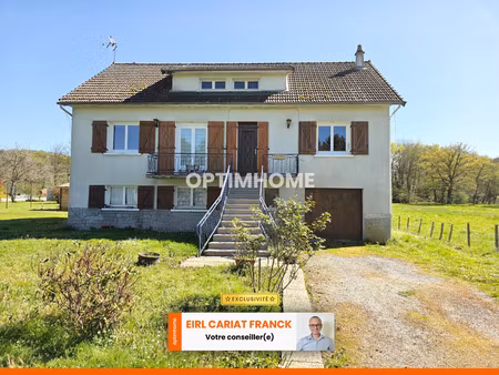 maison de 146 m² avec dépendances  l’ensemble sur 2405 m² de terrain clos