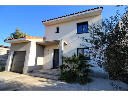 saint nazaire - villa recente de 2014 sur 3 faces 100 m2 habitables et parcelle de 250 m2