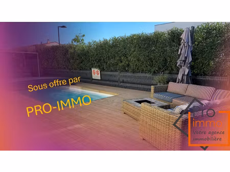 villa recente 4 chambres