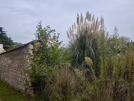 vente terrain à bâtir 837 m²