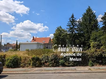 vente terrain 460 m² à nangis (77370)  83 000 €
