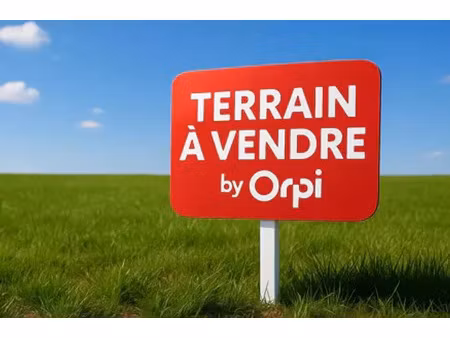 vente terrain 400 m² à etaules (17750)  86 400 €