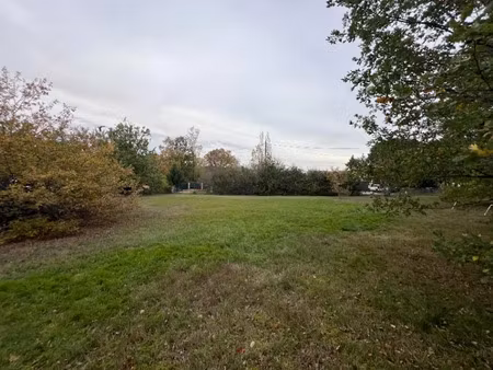 vente terrain 1260 m² à montberon (31140)  138 000 €