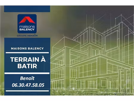 vente terrain 1150 m² à le vaudoué (77123)  150 000 €