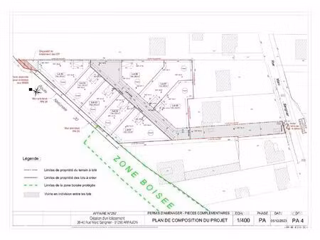 vente terrain 216 m² arpajon (91290)