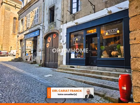 vente locaux professionnels 103 m² à la souterraine (23300)  124 000 €