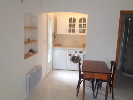 location meublée appartement 1 pièce 21 m² à le pradet (83220)  557 €