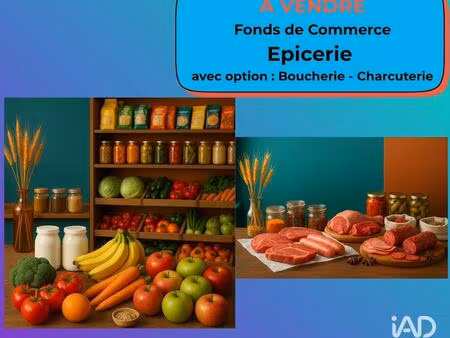 vente boutique/local commercial 215 m²