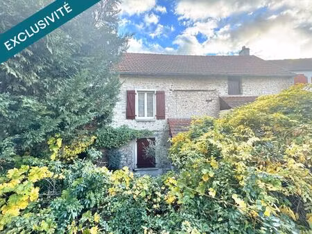 maison de caractère 127 m² - 4 chambres- bennecourt 78270