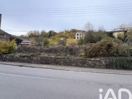 vente terrain à bâtir 652 m²