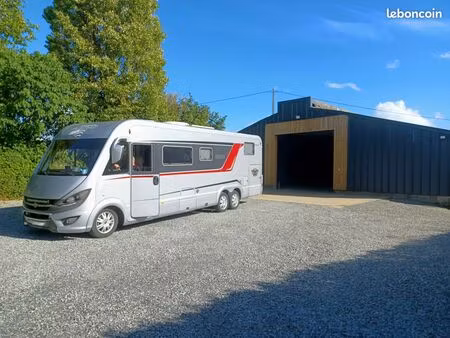 location emplacement hivernage camping car bateau moto