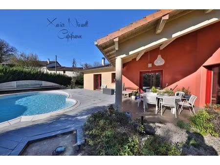 maison à vendre 7 pièces proche de jasseron (01)