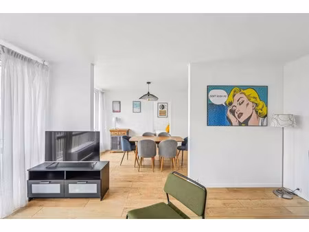 location meublée appartement 5 pièces 100 m² à cergy (95000)  1 930 €