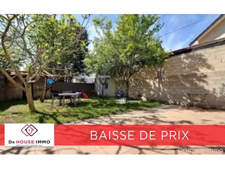 vente maison 7 pièces 145 m² à bondy (93140)  352 000 €