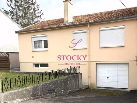 maison 6 pièces 110 m²