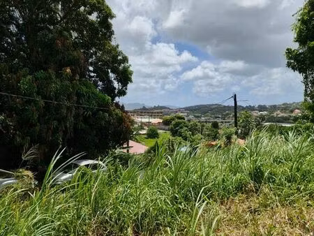 terrain 450 m² saint-esprit