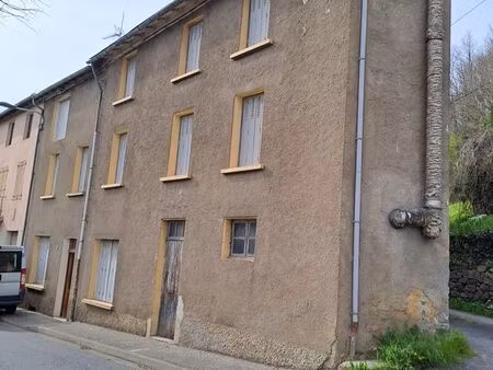 maison en cour de renovation