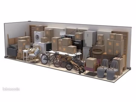 box  garde meuble  remise