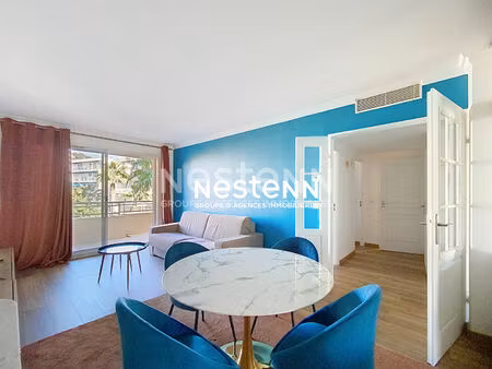 cannes - 2p - 45m2 - terrasse 16m2- parking - palm beach - moure rouge