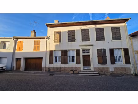 noveant magnifique maison de village a renover