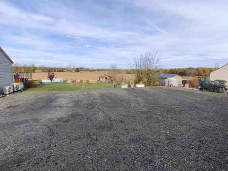 terrain constructible 600 m2