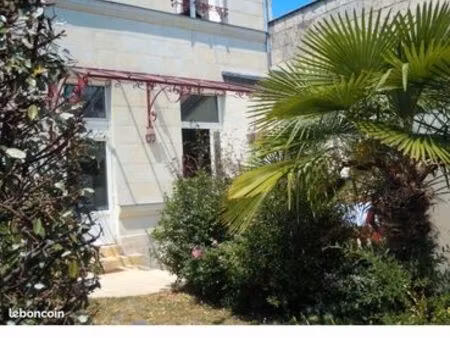 chambre meublée à saumur