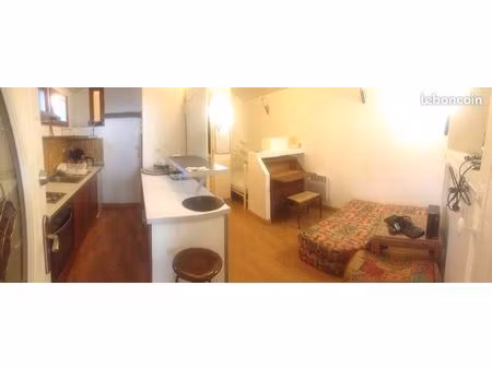 studio meublé pour 1 seule personne