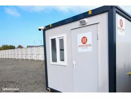 location de box -conteneur 14m² pordic