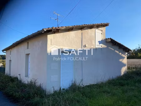 vente maison 4 pièces 73 m² à beaumont saint-cyr (86490)  175 000 €