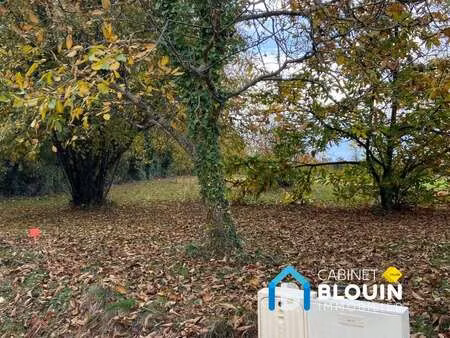 vente terrain à nozay (44170) : à vendre / 639m² nozay