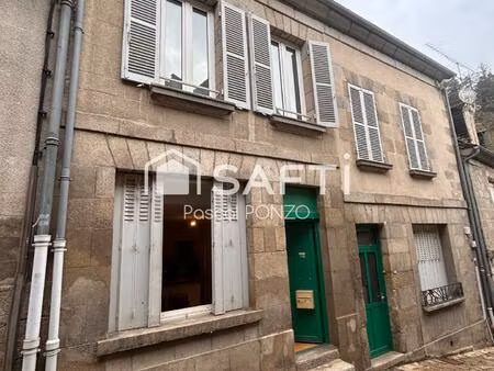 maison individuelle à aubusson  cœur historique