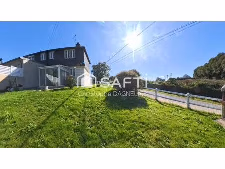 petite maison avec jardin à prix doux – idéale premier achat ou investissement !