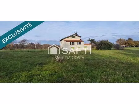 maison 180m2.3 chambres.sous sol complet.terrain 2800 m2