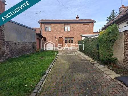 grande maison de 125 m² en secteur prisé