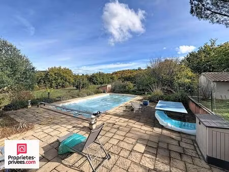 rians villa t6 avec piscine sur 13612 m²