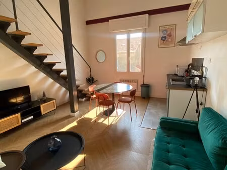 charmant duplex 38 m2 avec cave et parking