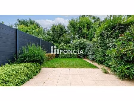 exclusivite foncia : appartement en duplex avec jardin privatif