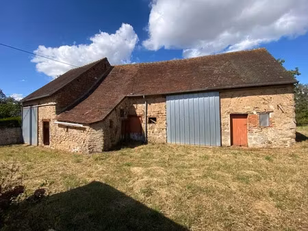 vente maison 3 pièces 68 m² à montchevrier (36140)  49 500 €