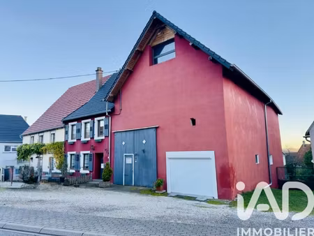 vente maison de village 6 pièces