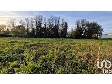 vente terrain à bâtir 498 m²