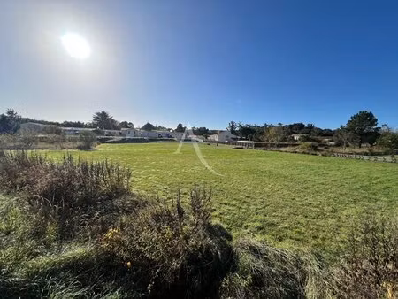 en vente terrain non constructible 1 699 m² – 17 900 € |longeville-sur-mer