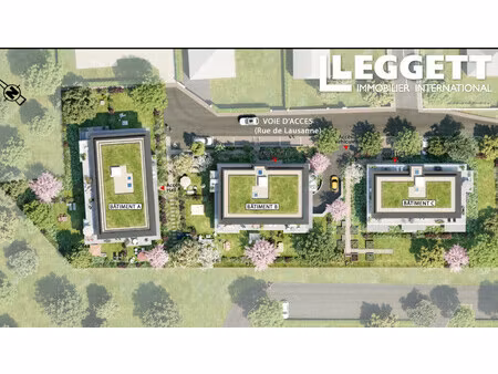 achat parking divonne les bains 01220