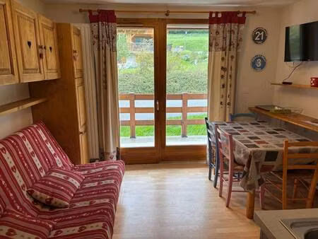 location appartement 21m² la chapelle d abondance 74360