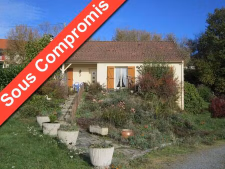 achat maison 5 pièces 100m² la courtine 23100