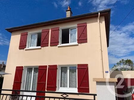 achat maison 4 pièces 83m² coulanges les nevers 58660