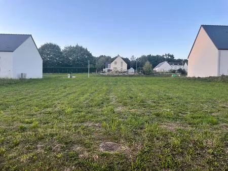 morbihan - vallée du blavet - vente terrain à bâtir - surface : 545 m2