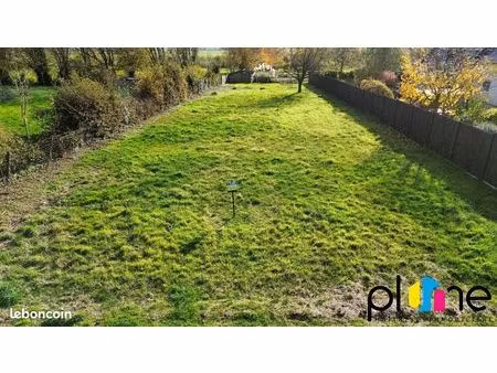 terrain 6000 m² hauteville