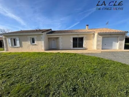 pavillon 4 pièces 115 m²