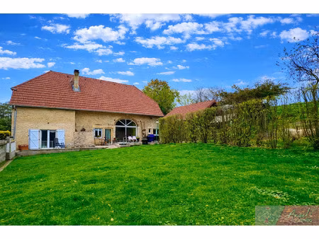 achat maison 6 pièces 130m² mont sous vaudrey 39380