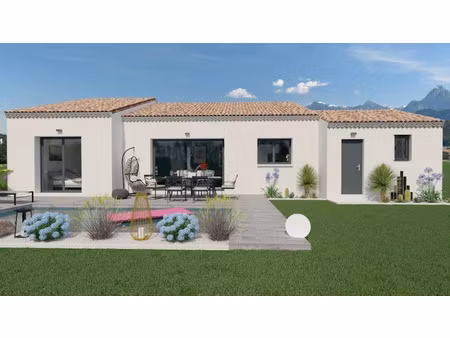 vente maison neuve 4 pièces 104 m² à donzère (26290)  294 000 €